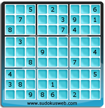 Sudoku de Nivell Difícil Sudoku de Nivell Difícil