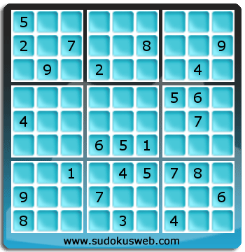 Sudoku von Fachmännischer höhe