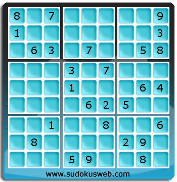 Sudoku von Fachmännischer höhe