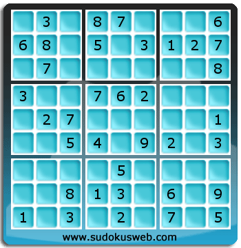 Nivel Facil de Sudoku