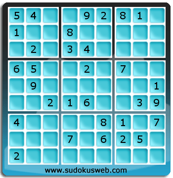 Sudoku de Niveau Moyen