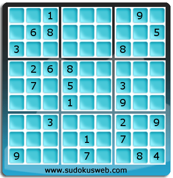 Sudoku de Nivell Difícil Sudoku de Nivell Difícil