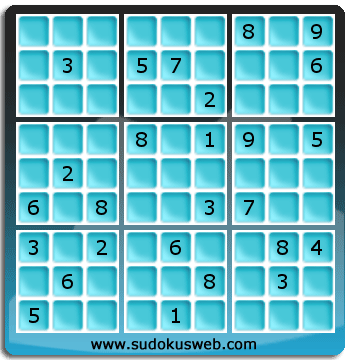 Sudoku von Fachmännischer höhe