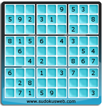 Sudoku de Niveau Facile