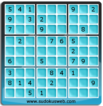 Sudoku de Niveau Moyen