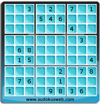 Sudoku von schwieriger höhe