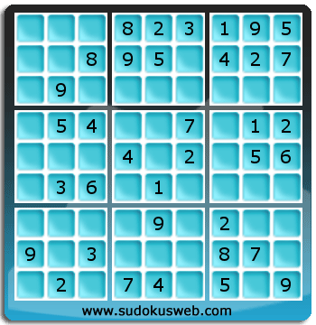 Sudoku de Nivell Fàcil