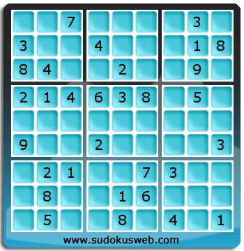 Sudoku de Niveau Moyen