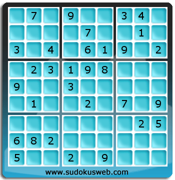 Sudoku de Nivel Medio