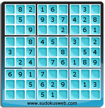 Sudoku de Nivell Molt Fàcil