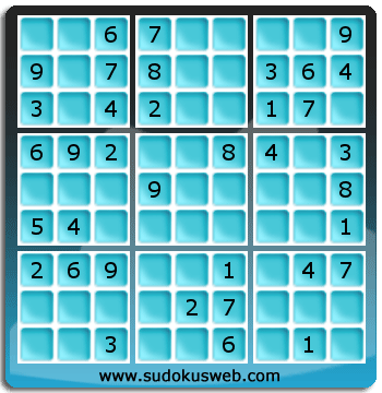 Sudoku de Niveau Facile