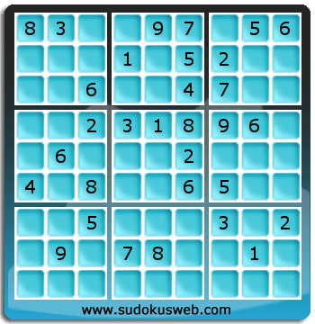 Sudoku de Niveau Moyen