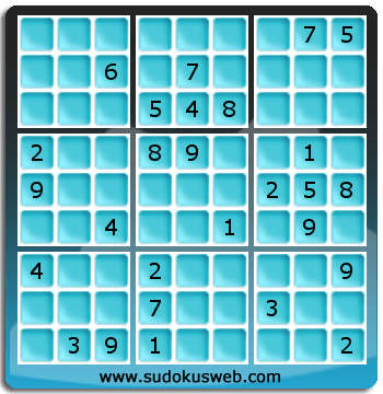 Sudoku de Nivel Difícil