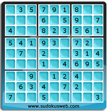 Very Easy Level Sudoku