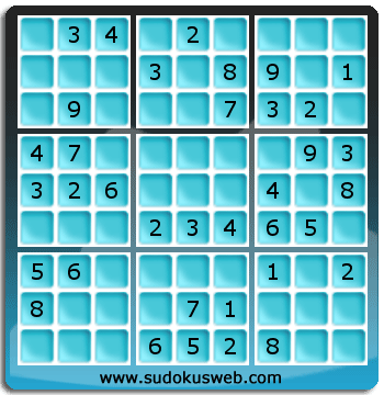 Nivel Facil de Sudoku