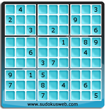 Sudoku von schwieriger höhe