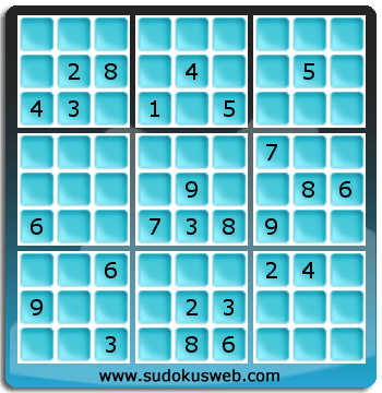 Sudoku von Fachmännischer höhe