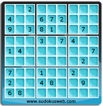 Sudoku de Nivel Difícil