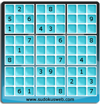 Sudoku von Fachmännischer höhe