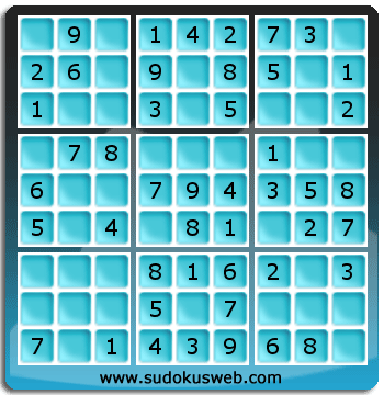 Sudoku de Nivell Molt Fàcil