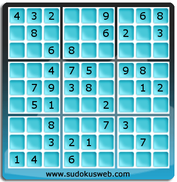 Sudoku de Niveau Facile