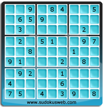 Sudoku de Niveau Moyen