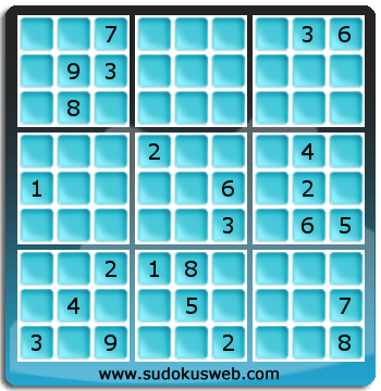 Sudoku von schwieriger höhe