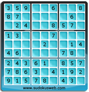 Sudoku de Nivel Muy Fácil