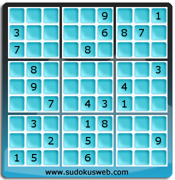 Sudoku von schwieriger höhe