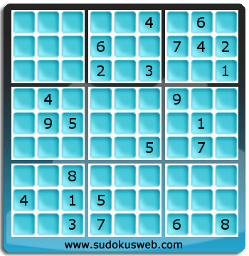 Sudoku von Fachmännischer höhe