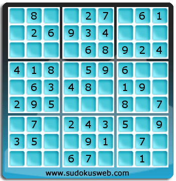 Sudoku von sehr einfacher höhe