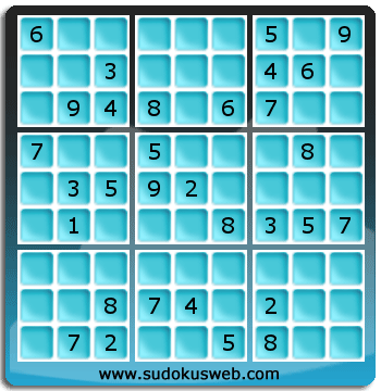 Sudoku de Niveau Moyen