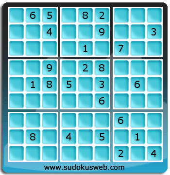 Sudoku de Niveau Difficile