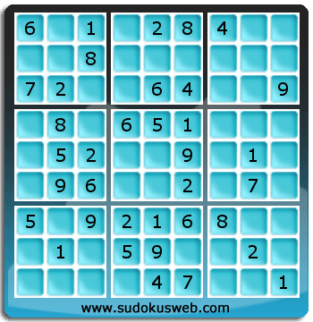 Sudoku de Nivell Fàcil