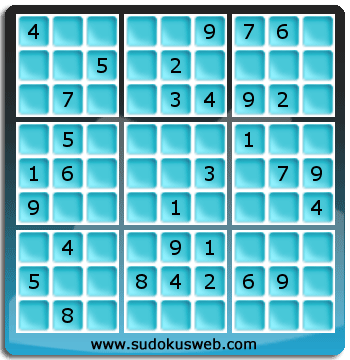 Sudoku de Niveau Moyen