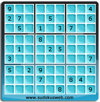 Sudoku von Fachmännischer höhe