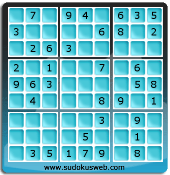 Sudoku de Nivell Fàcil