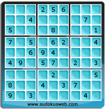 Sudoku de Niveau Moyen