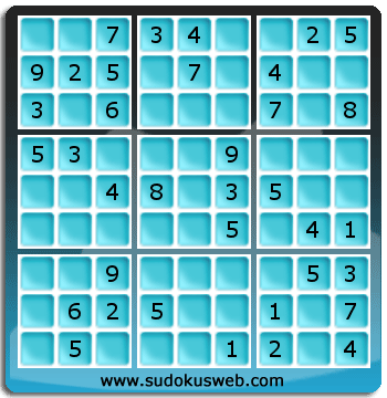 Sudoku de Nivell Fàcil