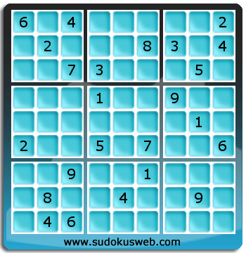 Sudoku de Nivel Difícil