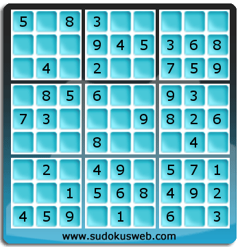 Sudoku de Nivell Molt Fàcil