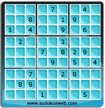 Sudoku de Nivel Difícil