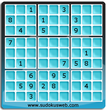 Sudoku von schwieriger höhe