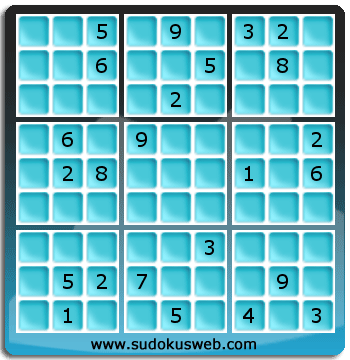 Sudoku von Fachmännischer höhe