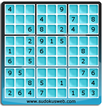 Sudoku de Nivel Fácil