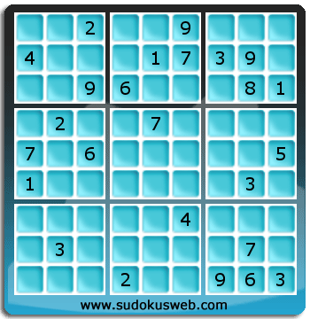 Sudoku de Nivel Difícil