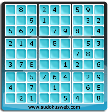 Sudoku de Nivell Molt Fàcil