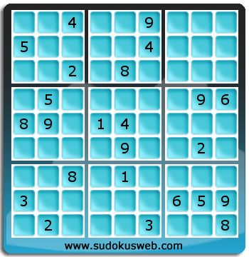 Sudoku de Niveau Difficile