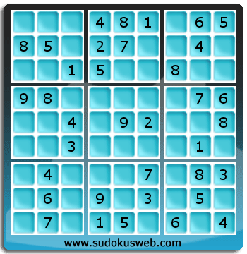 Sudoku von einfacher höhe