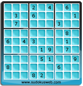 Sudoku von schwieriger höhe